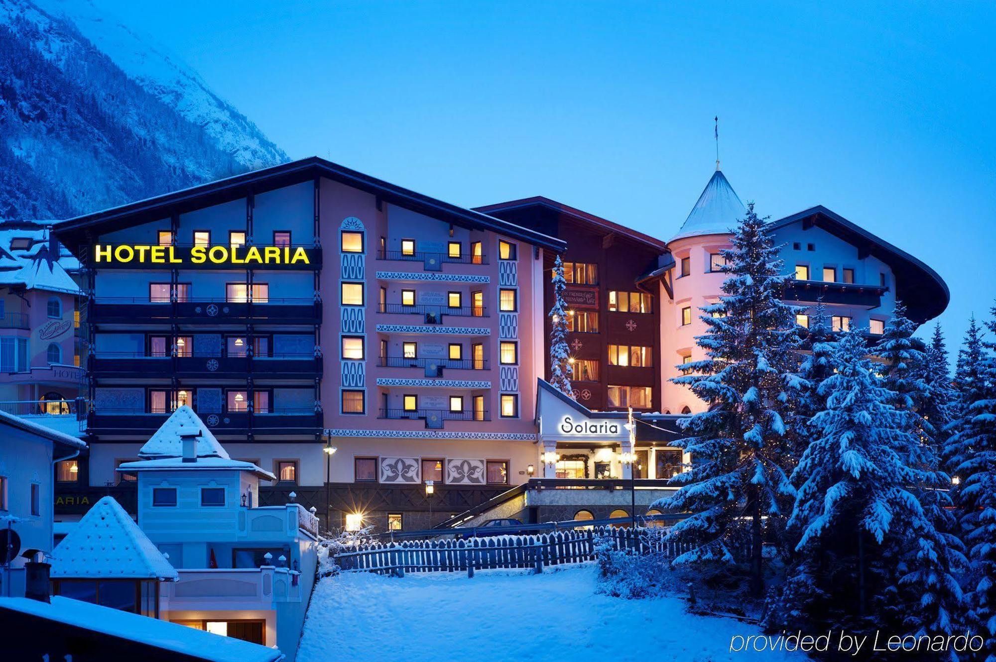 Hotel Solaria イシュグル エクステリア 写真