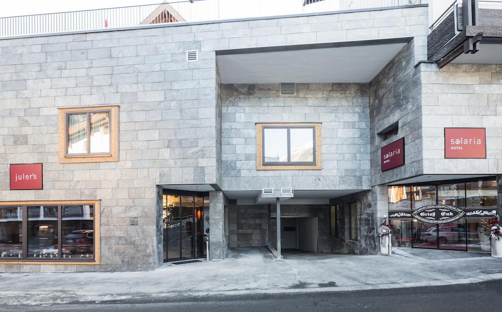 Hotel Solaria イシュグル エクステリア 写真
