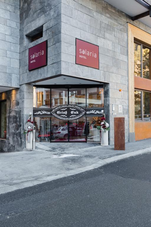 Hotel Solaria イシュグル エクステリア 写真