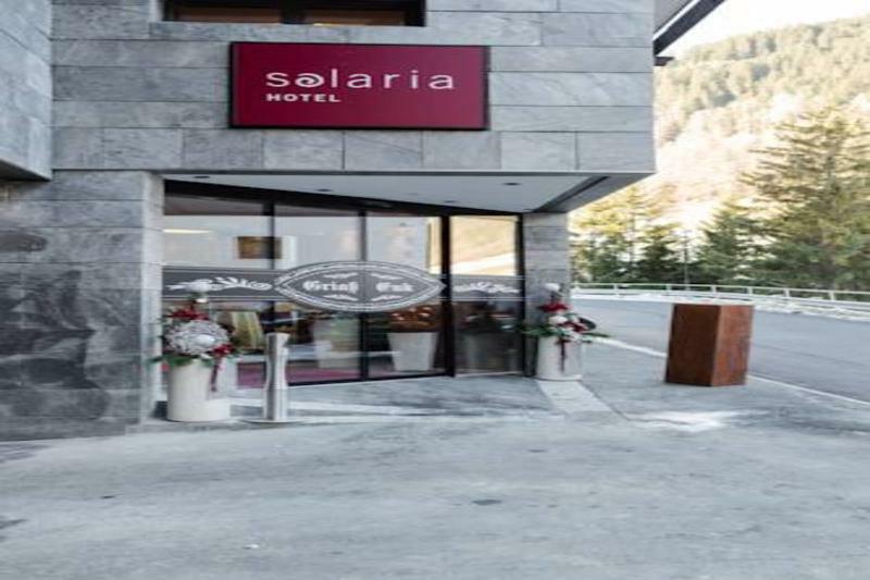 Hotel Solaria イシュグル エクステリア 写真